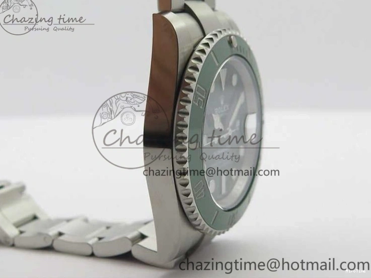 MiroTime 1228 Submariner 116610 LV Green Ceramic ZZF 904L 1:1 Best Edition on SS Bracelet SA3135 V SportInspired 3179